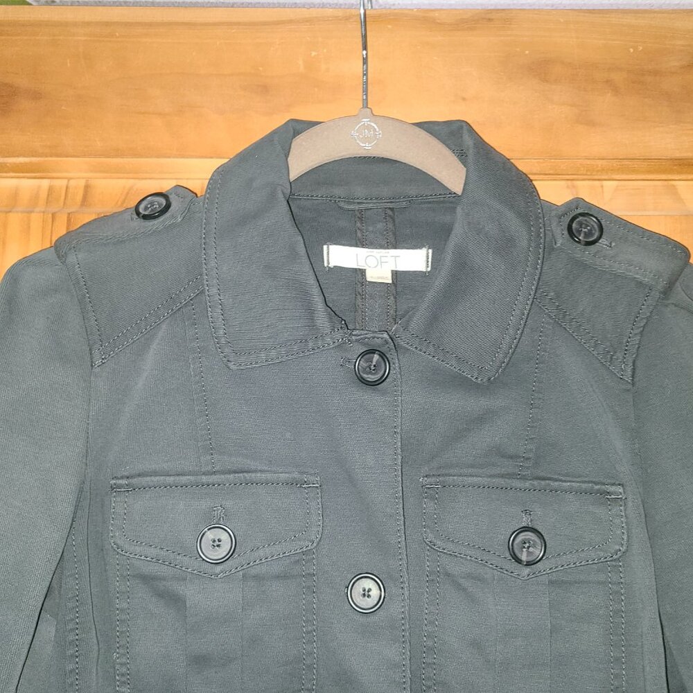 Ann Taylor LOFT Cropped Jacket - Picture 2 of 8